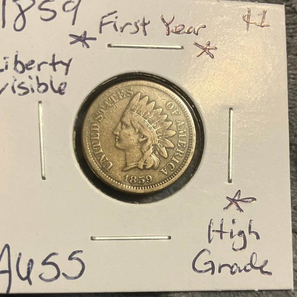 Pennies Indian hard find - Picture 3 of 7